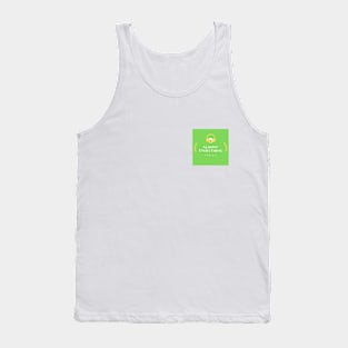 Almost Everything Podcast Logo Tank Top